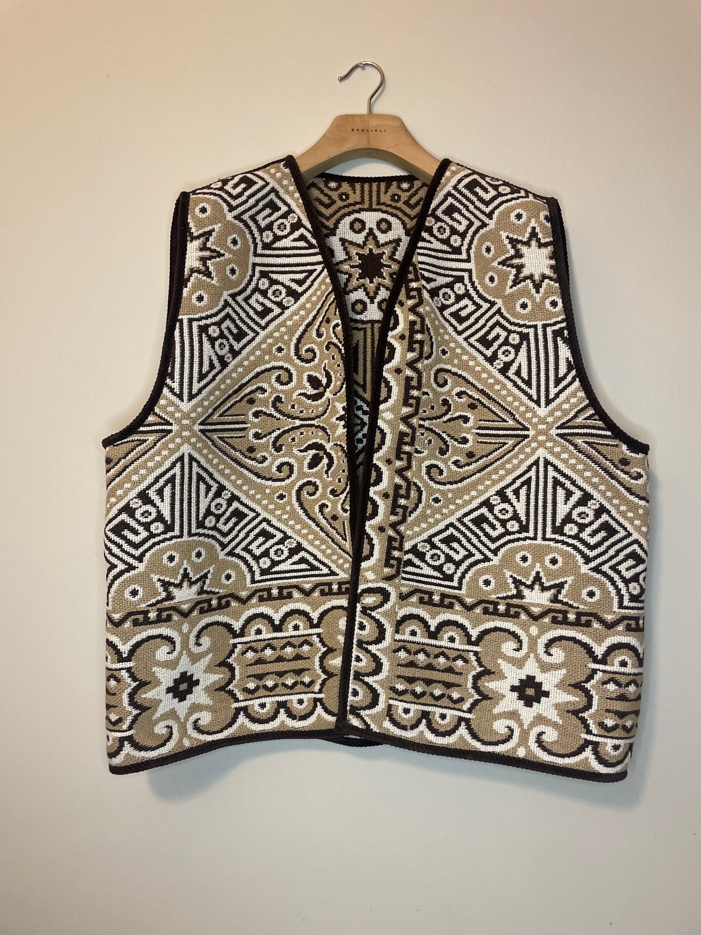 GILET UPCYCLING