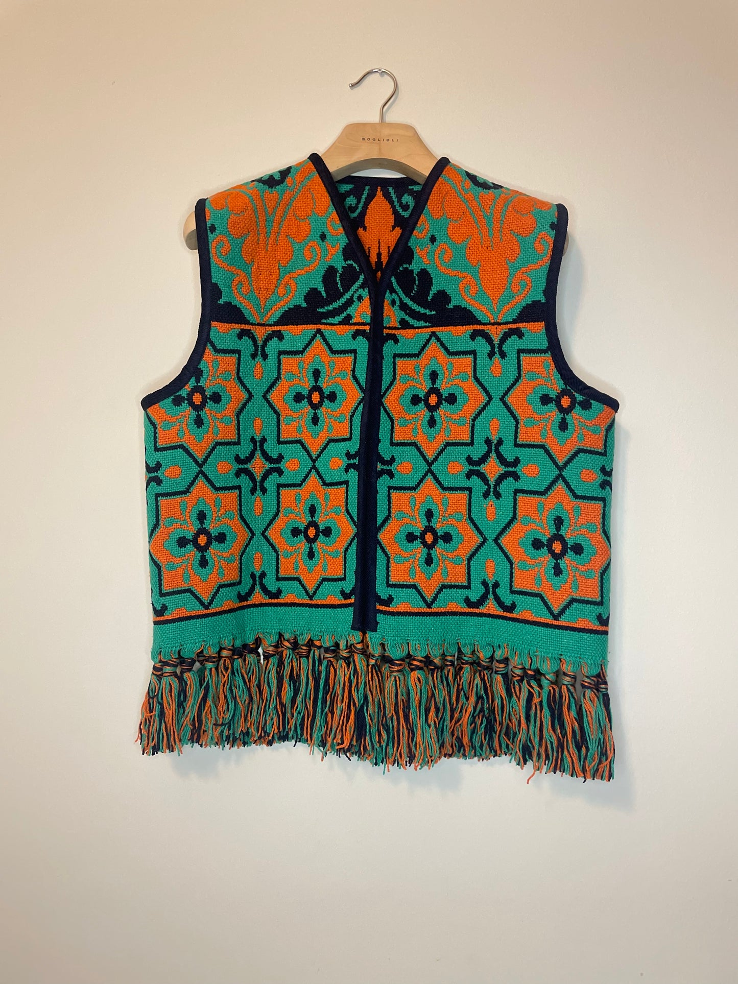 GILET UPCYCLING