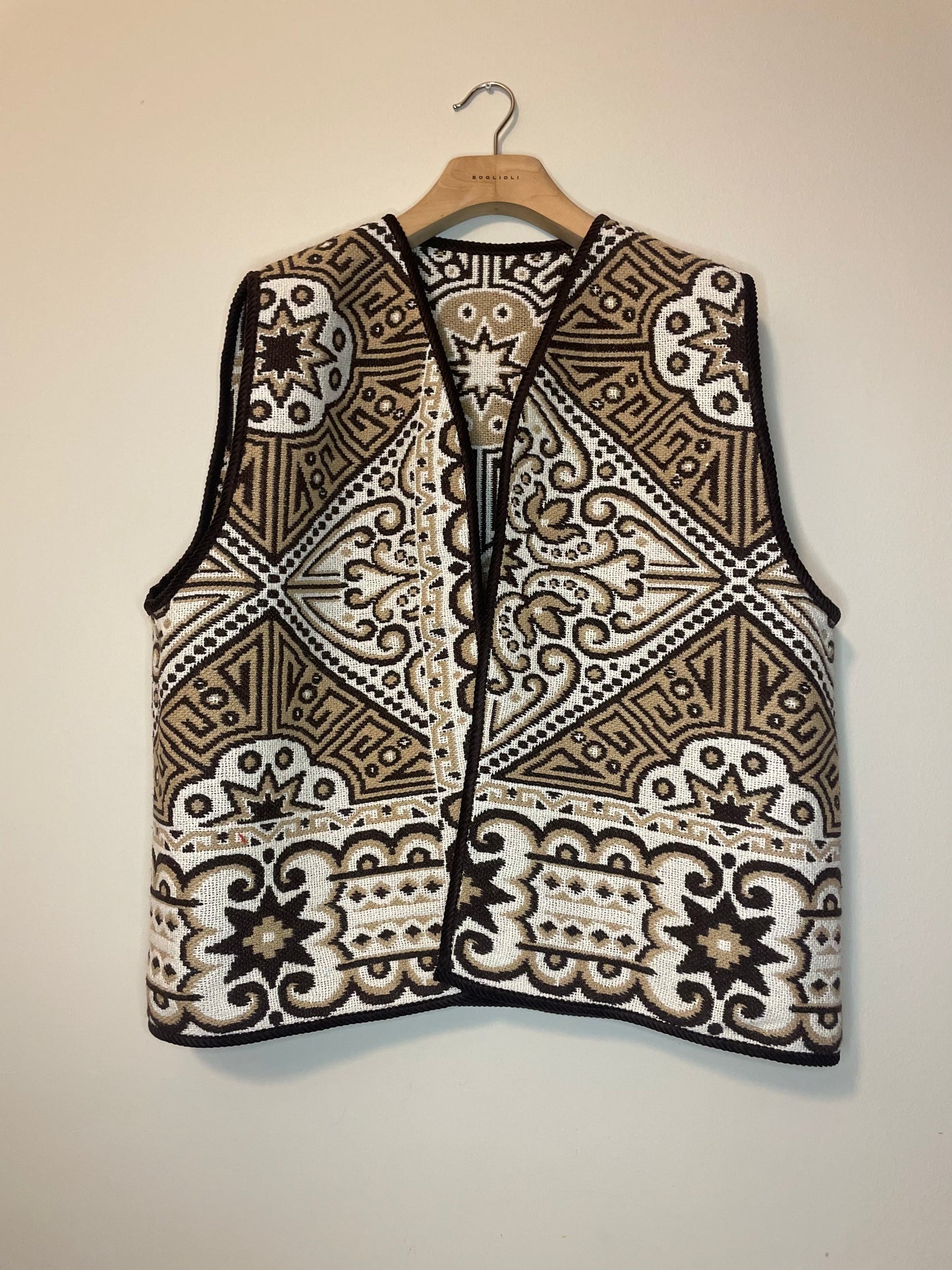 GILET UPCYCLING