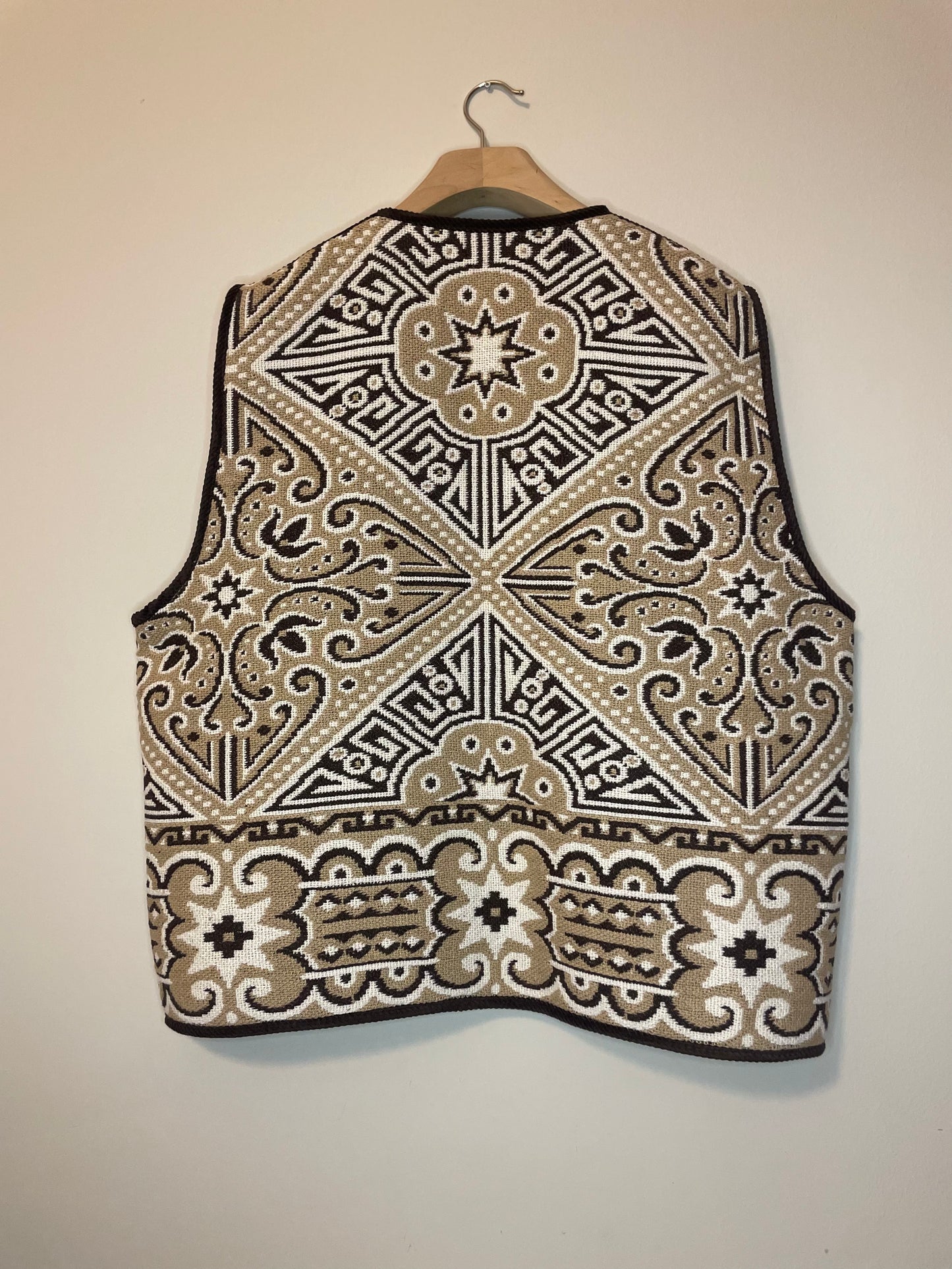 GILET UPCYCLING