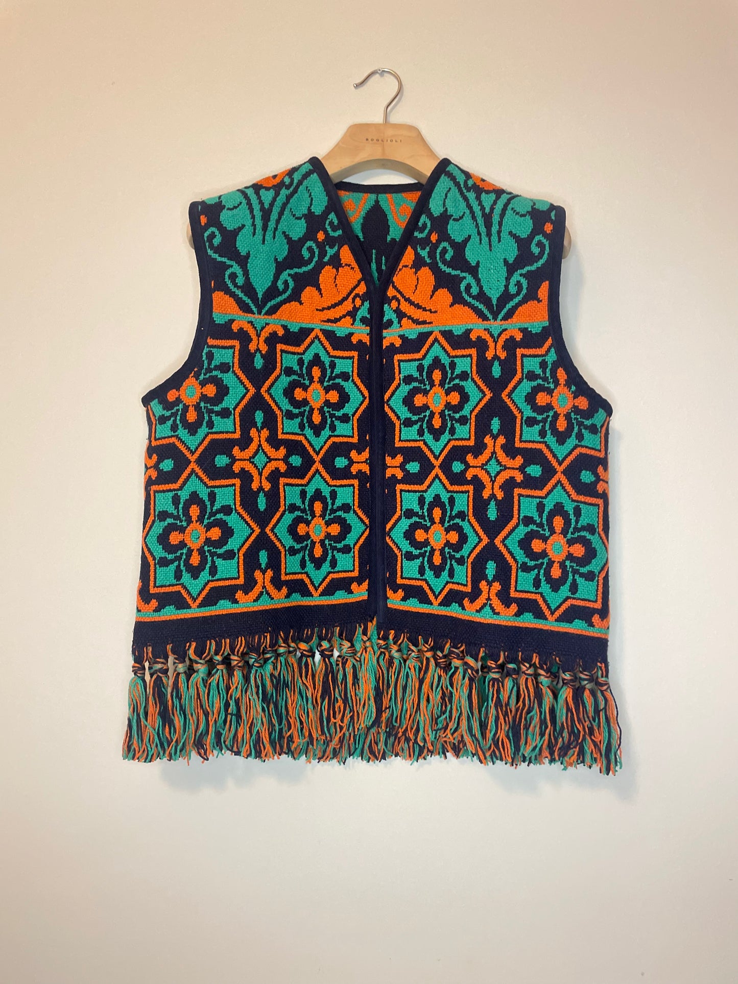 GILET UPCYCLING