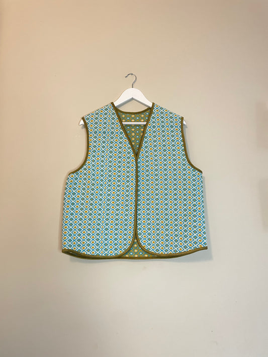 GILET UPCYCLING