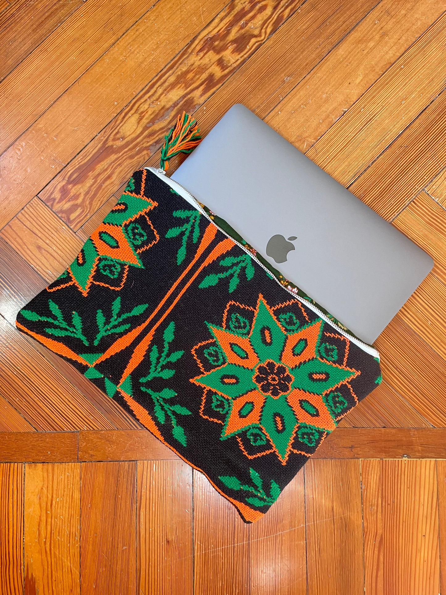 POCHETTE UPCYCLING GRANDE