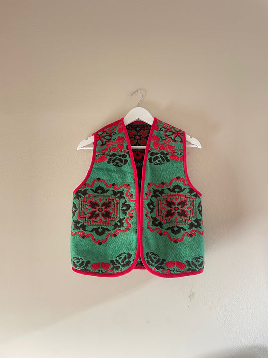 GILET UPCYCLING