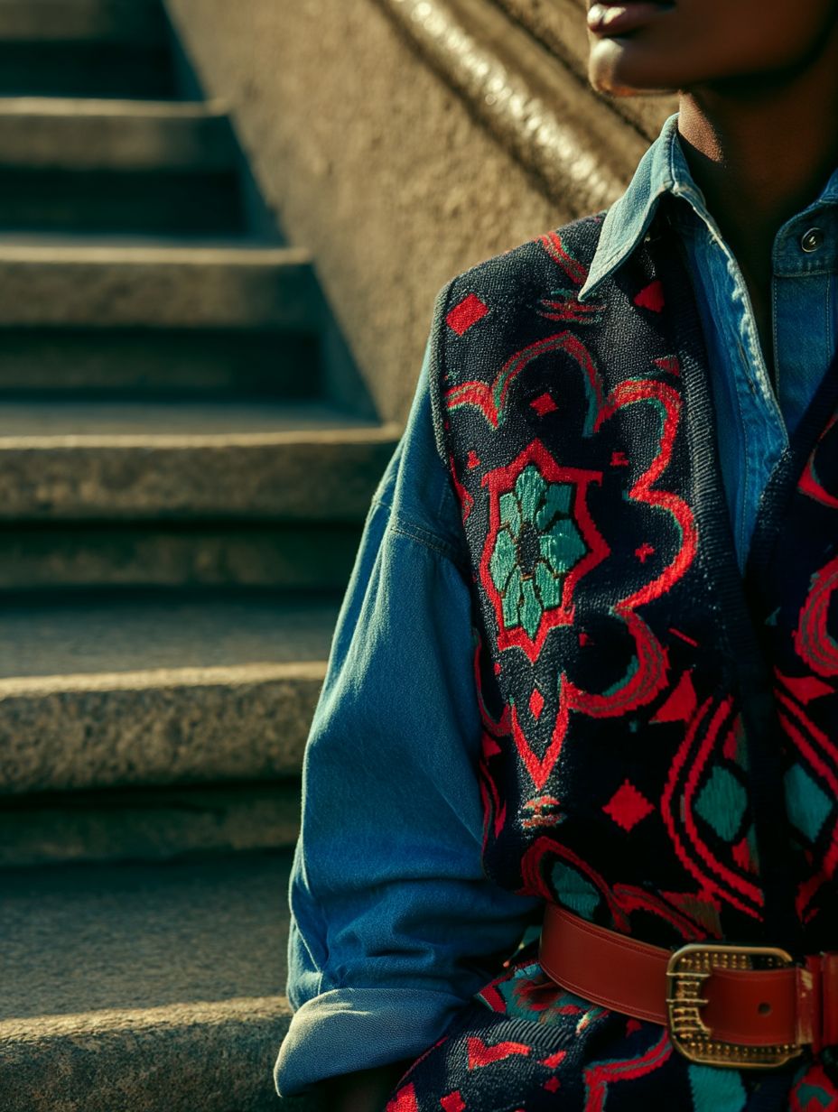 GILET UPCYCLING