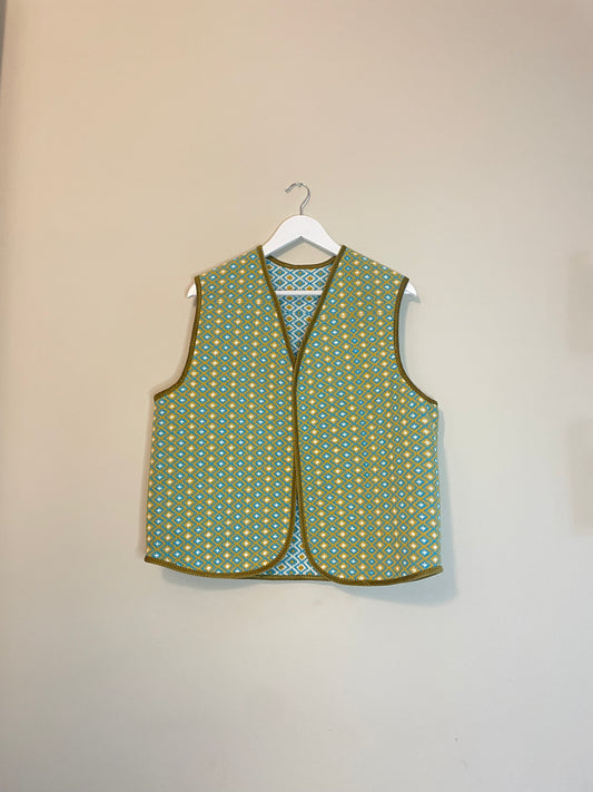 GILET UPCYCLING