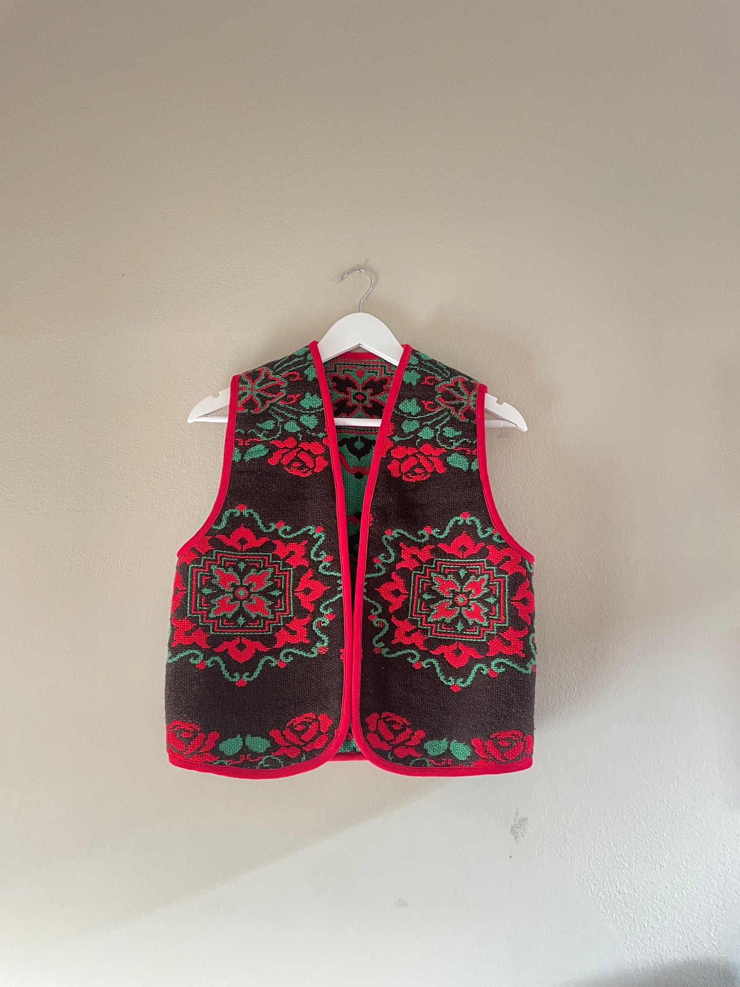 GILET UPCYCLING