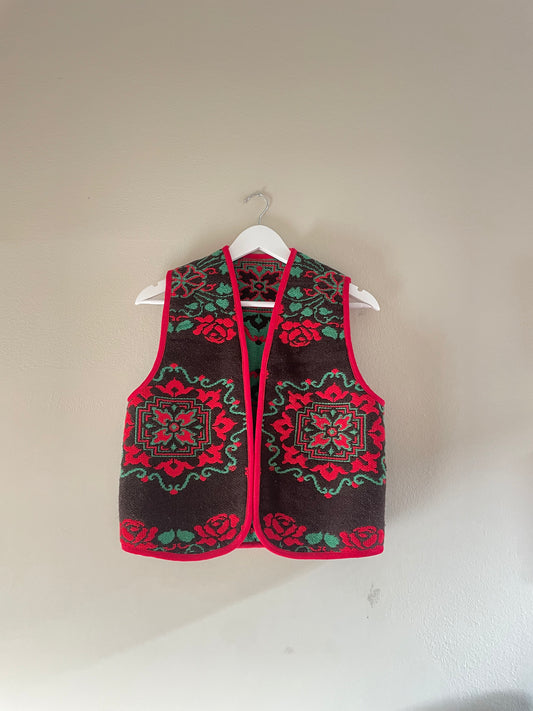 GILET UPCYCLING