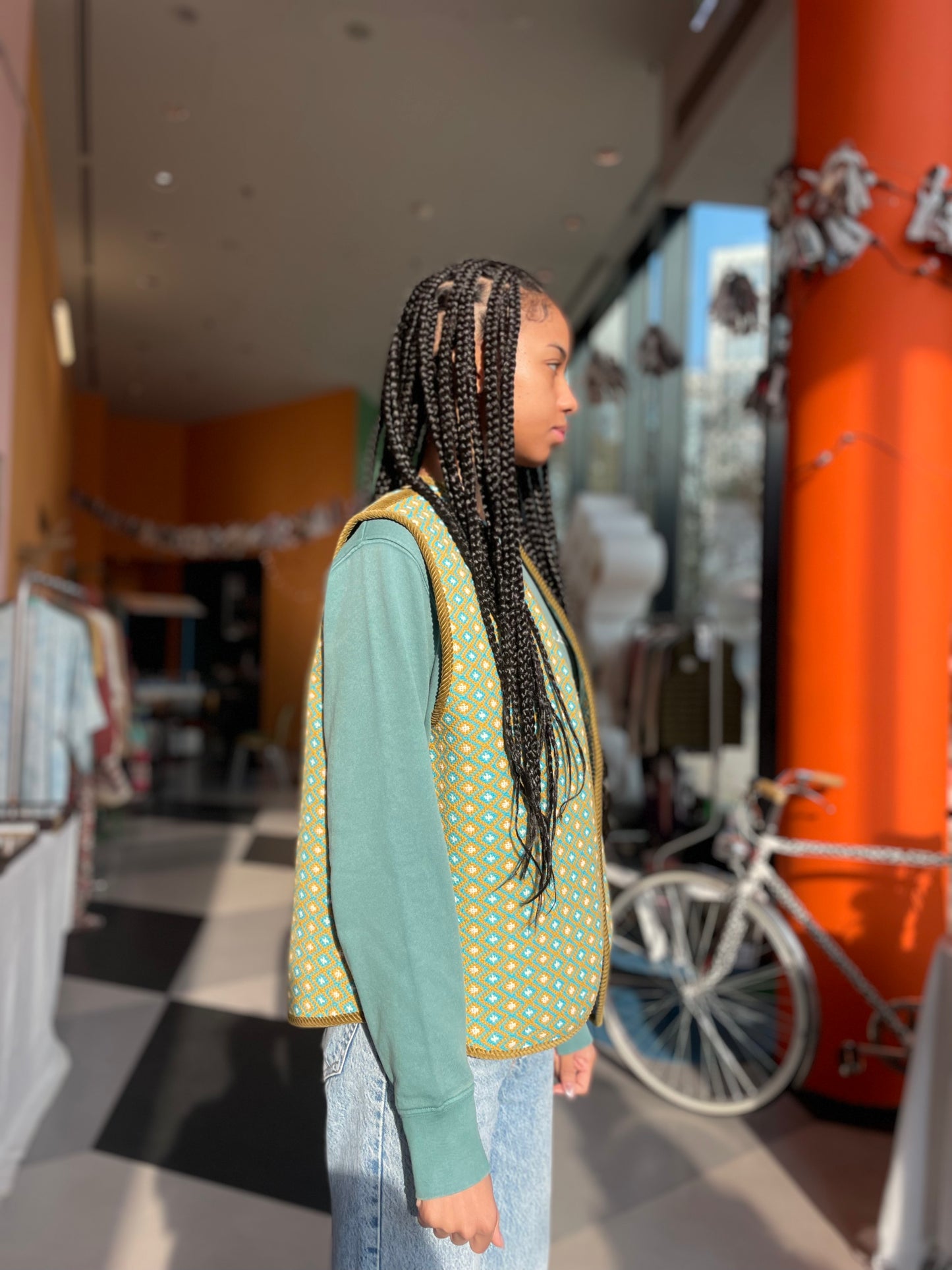 GILET UPCYCLING